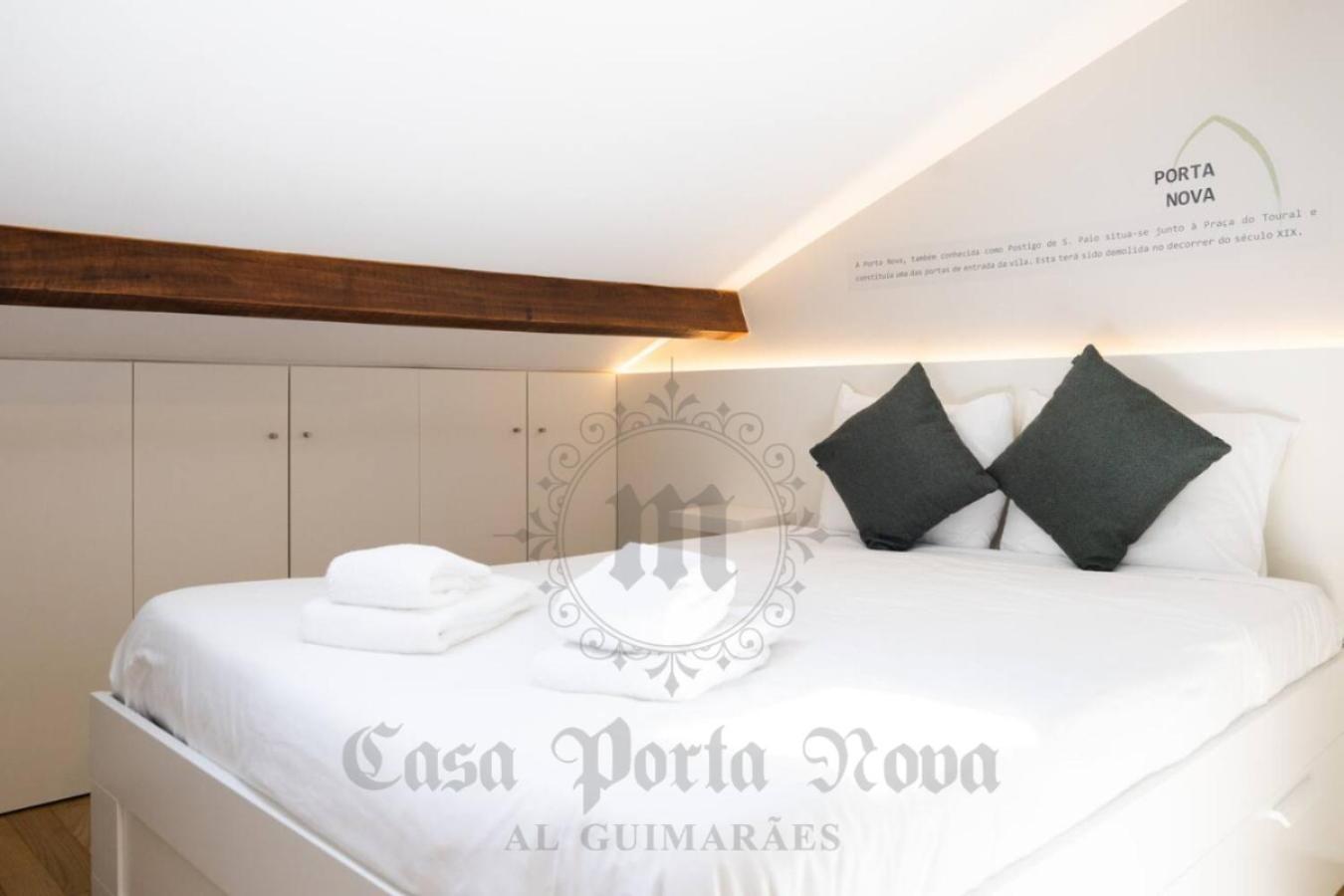 귀마레스 Casa Porta Nova Al 빌라 외부 사진