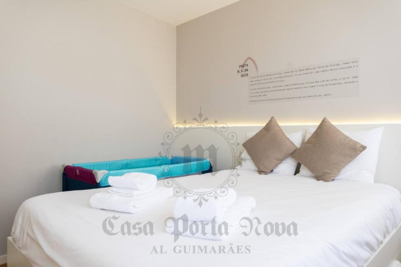 귀마레스 Casa Porta Nova Al 빌라 외부 사진