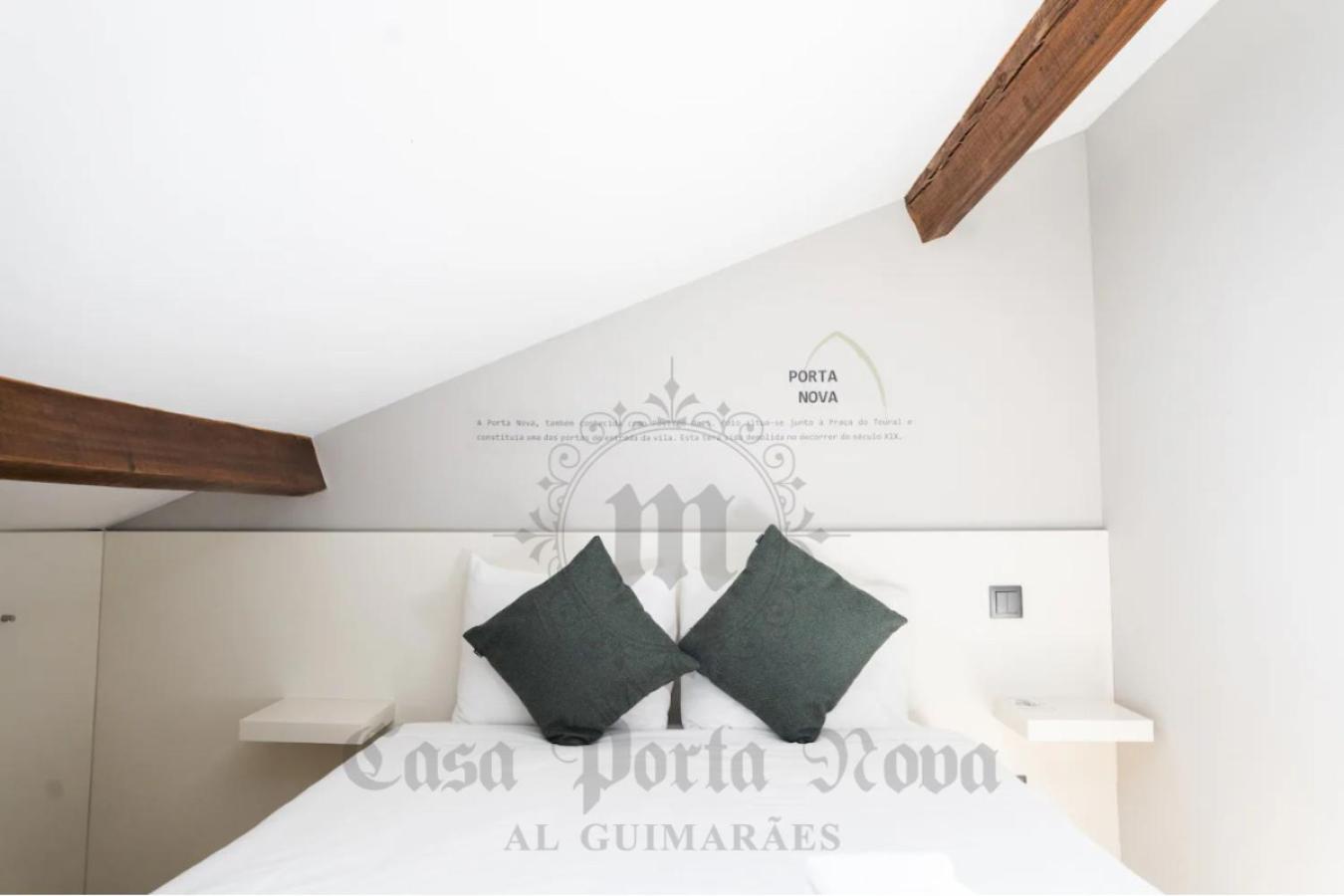 귀마레스 Casa Porta Nova Al 빌라 외부 사진