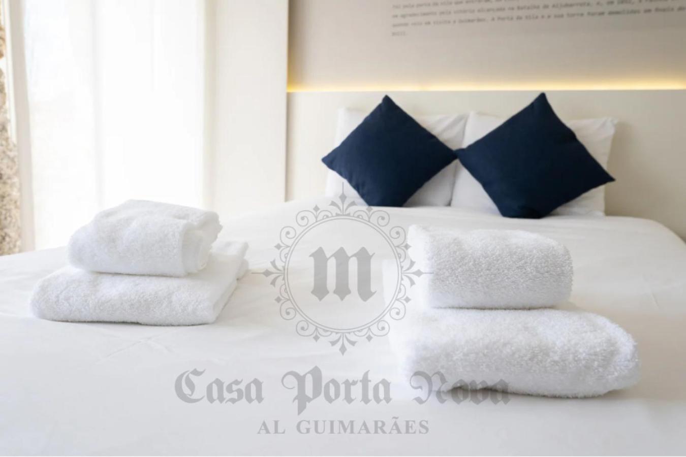 귀마레스 Casa Porta Nova Al 빌라 외부 사진
