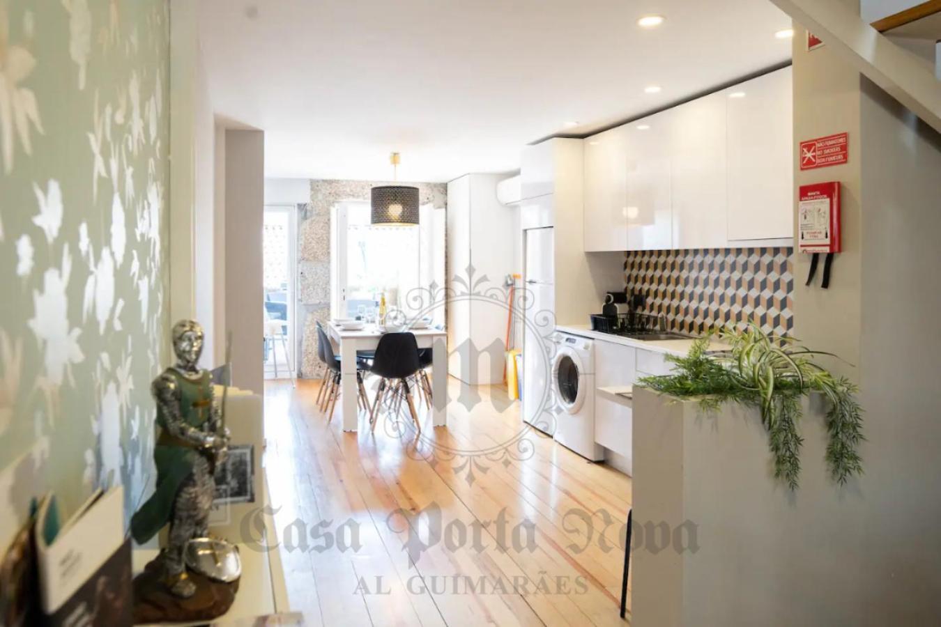 귀마레스 Casa Porta Nova Al 빌라 외부 사진