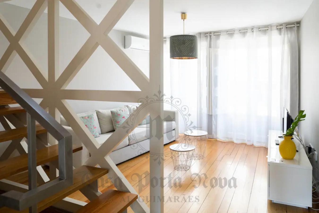 귀마레스 Casa Porta Nova Al 빌라 외부 사진