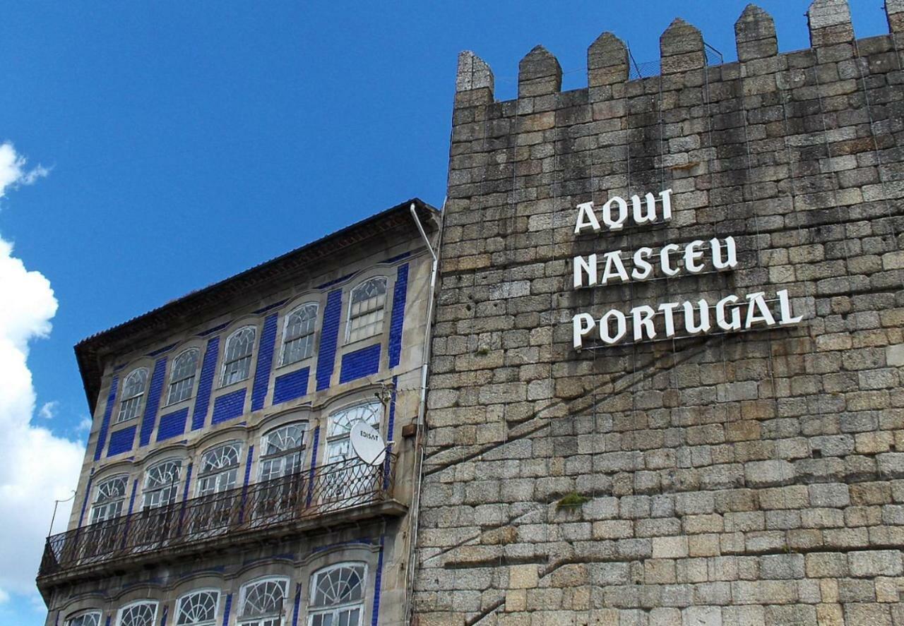 귀마레스 Casa Porta Nova Al 빌라 외부 사진